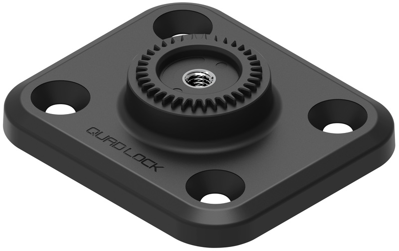 360 4 Reikäinen Pohjakiinnike - Quad Lock